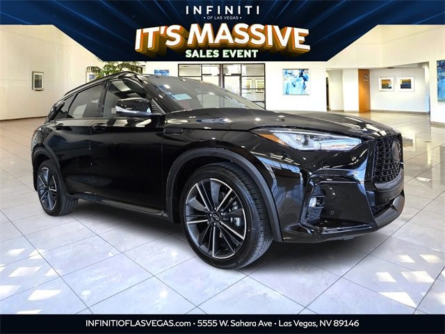 2025 INFINITI QX50 SPORT SPORT AWD Intercooled Turbo Premium Unleaded I-4 2.0 L/122 [10]