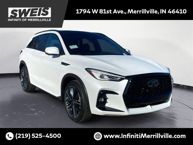 2025 INFINITI QX50 SPORT SPORT AWD Intercooled Turbo Premium Unleaded I-4 2.0 L/122 [11]