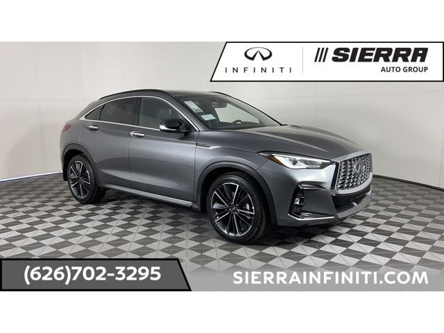 2025 INFINITI QX55 LUXE LUXE AWD Intercooled Turbo Premium Unleaded I-4 2.0 L/122 [5]