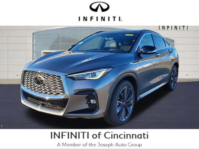 2025 INFINITI QX55 LUXE LUXE AWD Intercooled Turbo Premium Unleaded I-4 2.0 L/122 [12]