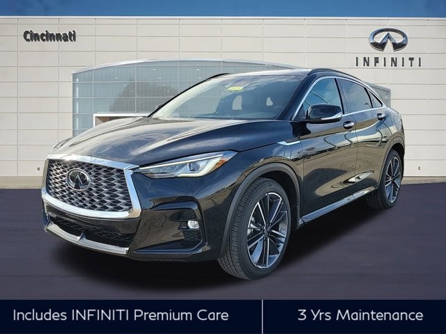 2025 INFINITI QX55 LUXE LUXE AWD Intercooled Turbo Premium Unleaded I-4 2.0 L/122 [10]