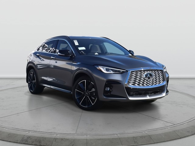 2025 INFINITI QX55 LUXE LUXE AWD Intercooled Turbo Premium Unleaded I-4 2.0 L/122 [12]