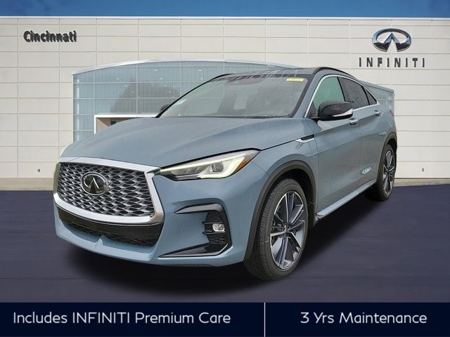 2025 INFINITI QX55 LUXE LUXE AWD Intercooled Turbo Premium Unleaded I-4 2.0 L/122 [9]