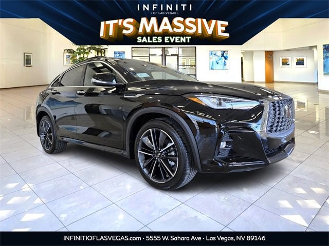 2025 INFINITI QX55 LUXE LUXE AWD Intercooled Turbo Premium Unleaded I-4 2.0 L/122 [3]