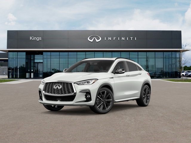2025 INFINITI QX55 LUXE LUXE AWD Intercooled Turbo Premium Unleaded I-4 2.0 L/122 [34]