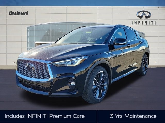 2025 INFINITI QX55 LUXE LUXE AWD Intercooled Turbo Premium Unleaded I-4 2.0 L/122 [1]