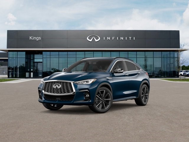 2025 INFINITI QX55 LUXE LUXE AWD Intercooled Turbo Premium Unleaded I-4 2.0 L/122 [27]