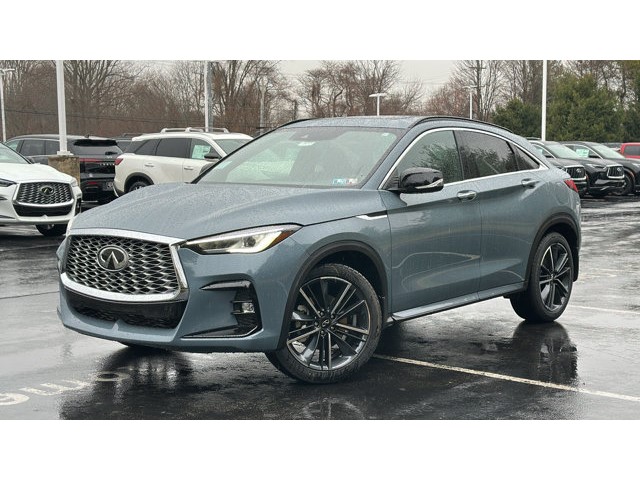 2025 INFINITI QX55 LUXE LUXE AWD Intercooled Turbo Premium Unleaded I-4 2.0 L/122 [1]