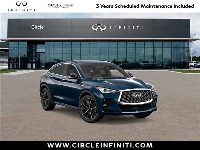 2025 INFINITI QX55 LUXE LUXE AWD Intercooled Turbo Premium Unleaded I-4 2.0 L/122 [24]