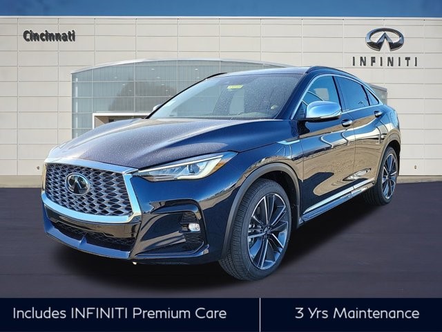 2025 INFINITI QX55 LUXE LUXE AWD Intercooled Turbo Premium Unleaded I-4 2.0 L/122 [12]