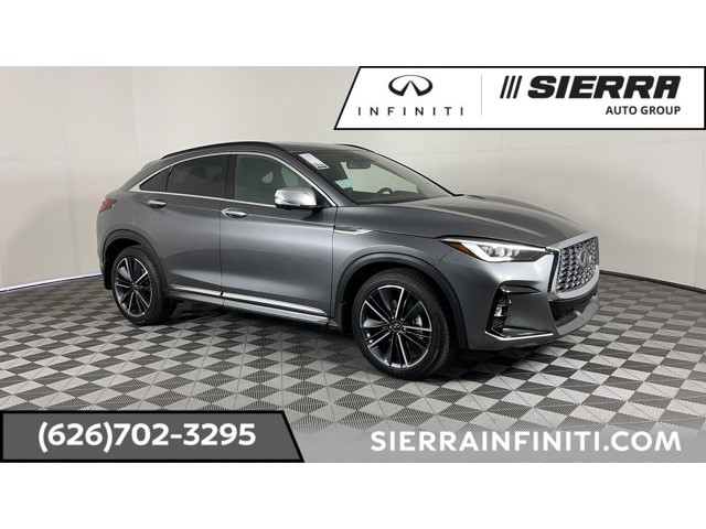 2025 INFINITI QX55 ESSENTIAL ESSENTIAL AWD Intercooled Turbo Premium Unleaded I-4 2.0 L/122 [18]
