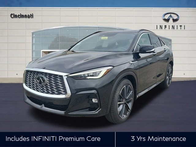 2025 INFINITI QX55 ESSENTIAL ESSENTIAL AWD Intercooled Turbo Premium Unleaded I-4 2.0 L/122 [8]