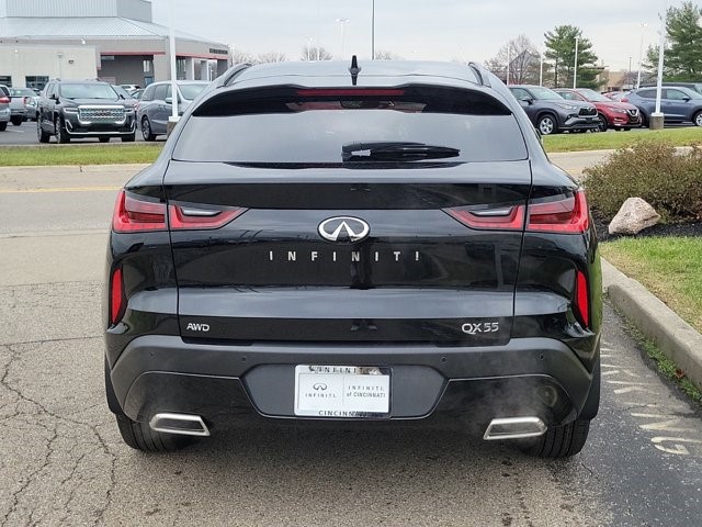 2025 Infiniti QX55 Essential photo 2