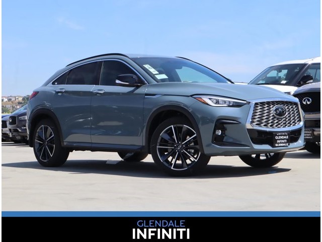 2025 INFINITI QX55 ESSENTIAL ESSENTIAL AWD Intercooled Turbo Premium Unleaded I-4 2.0 L/122 [9]
