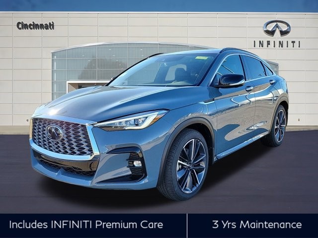 2025 INFINITI QX55 ESSENTIAL ESSENTIAL AWD Intercooled Turbo Premium Unleaded I-4 2.0 L/122 [8]