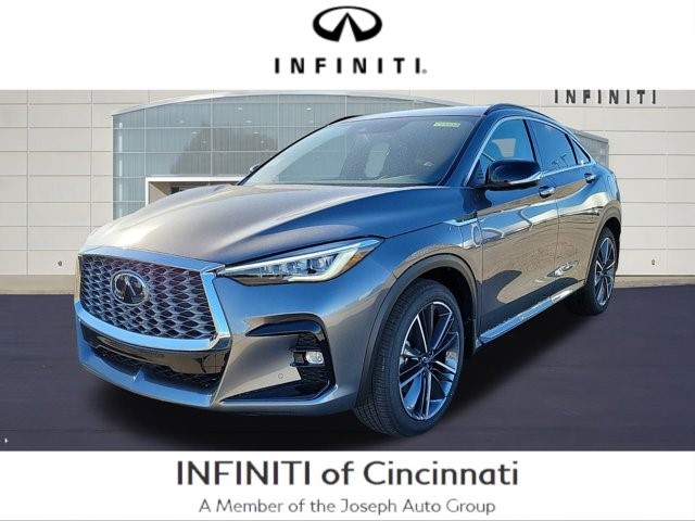 2025 INFINITI QX55 ESSENTIAL ESSENTIAL AWD Intercooled Turbo Premium Unleaded I-4 2.0 L/122 [4]