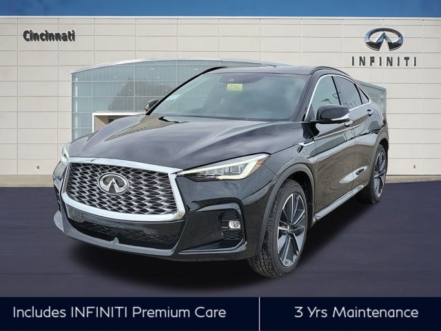 2025 INFINITI QX55 ESSENTIAL ESSENTIAL AWD Intercooled Turbo Premium Unleaded I-4 2.0 L/122 [7]