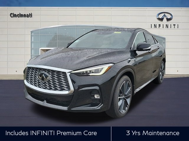 2025 INFINITI QX55 ESSENTIAL ESSENTIAL AWD Intercooled Turbo Premium Unleaded I-4 2.0 L/122 [2]