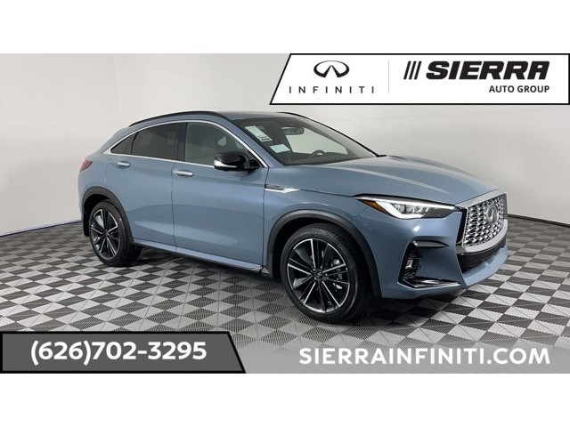 2025 INFINITI QX55 SENSORY SENSORY AWD Intercooled Turbo Premium Unleaded I-4 2.0 L/122 [4]