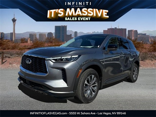 2025 INFINITI QX60 PURE PURE FWD Intercooled Turbo Premium Unleaded I-4 2.0 L/122 [5]