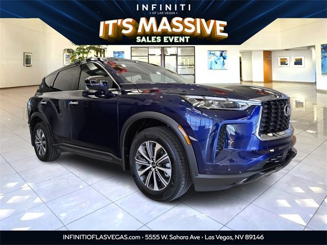 2025 INFINITI QX60 PURE PURE FWD Intercooled Turbo Premium Unleaded I-4 2.0 L/122 [10]