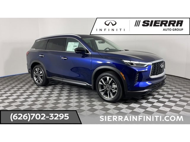 2025 INFINITI QX60 LUXE LUXE FWD Intercooled Turbo Premium Unleaded I-4 2.0 L/122 [17]