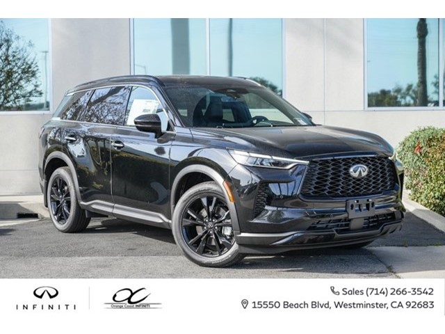 2025 INFINITI QX60 LUXE LUXE FWD Intercooled Turbo Premium Unleaded I-4 2.0 L/122 [19]