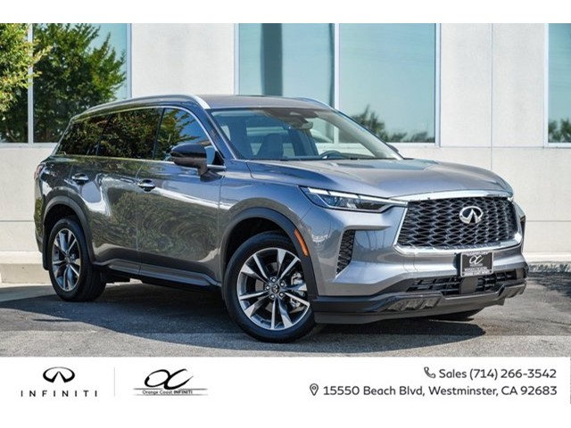 2025 INFINITI QX60 LUXE LUXE FWD Intercooled Turbo Premium Unleaded I-4 2.0 L/122 [9]