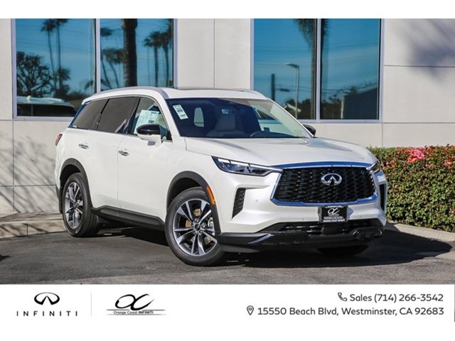 2025 INFINITI QX60 LUXE LUXE FWD Intercooled Turbo Premium Unleaded I-4 2.0 L/122 [1]