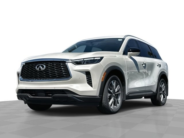 2025 INFINITI QX60 LUXE LUXE AWD Intercooled Turbo Premium Unleaded I-4 2.0 L/122 [19]
