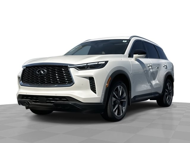 2025 INFINITI QX60 LUXE LUXE AWD Intercooled Turbo Premium Unleaded I-4 2.0 L/122 [12]