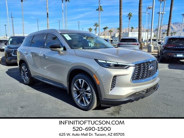 2025 INFINITI QX60 LUXE LUXE AWD Intercooled Turbo Premium Unleaded I-4 2.0 L/122 [3]
