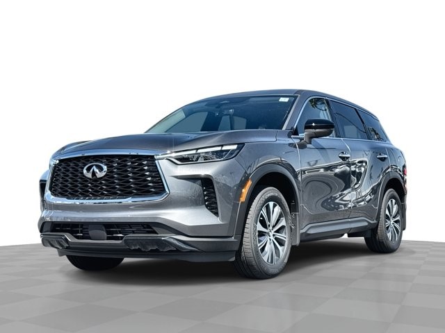 2025 INFINITI QX60 LUXE LUXE AWD Intercooled Turbo Premium Unleaded I-4 2.0 L/122 [10]