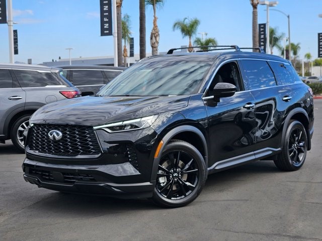 2025 INFINITI QX60 LUXE LUXE AWD Intercooled Turbo Premium Unleaded I-4 2.0 L/122 [3]