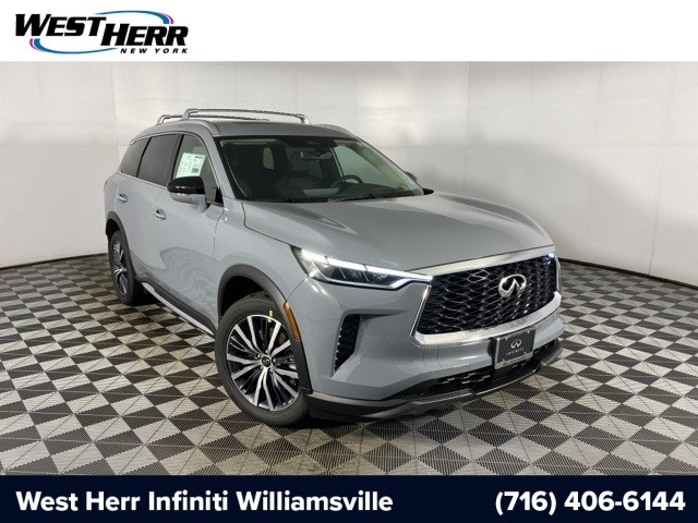 New 2025 INFINITI QX60 SENSORY AWD CROSSOVER in #IWXS250062 New 2025 INFINITI QX60 SENSORY AWD CROSSOVER in #IWXS250062