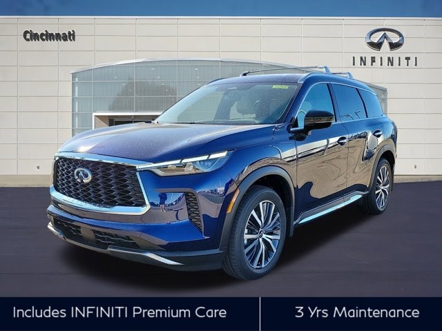 2025 INFINITI QX60 SENSORY SENSORY AWD Intercooled Turbo Premium Unleaded I-4 2.0 L/122 [5]