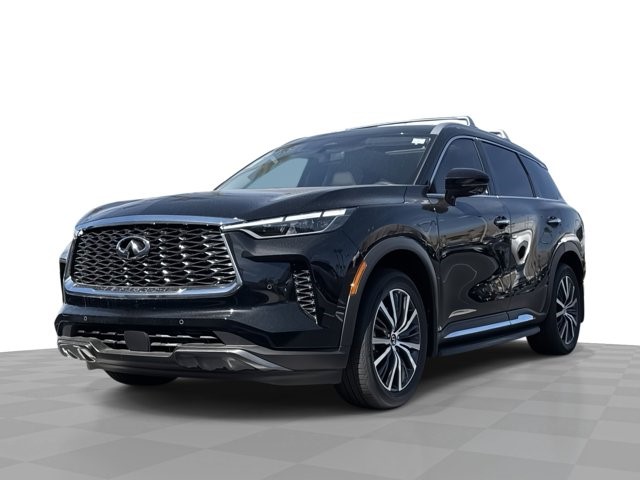 2025 INFINITI QX60 SENSORY SENSORY AWD Intercooled Turbo Premium Unleaded I-4 2.0 L/122 [2]