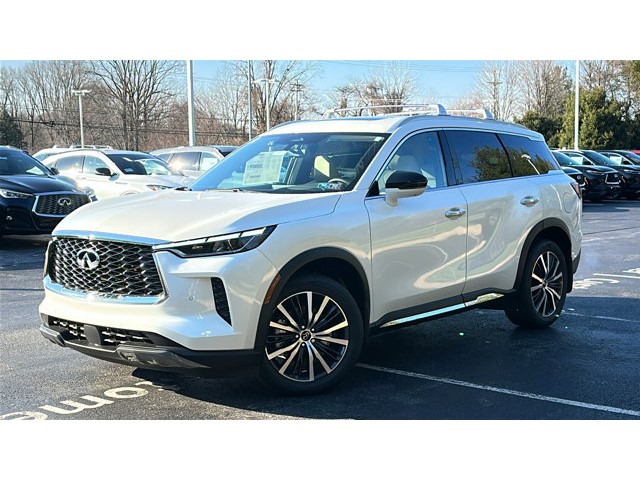 2025 INFINITI QX60 SENSORY SENSORY AWD Intercooled Turbo Premium Unleaded I-4 2.0 L/122 [18]