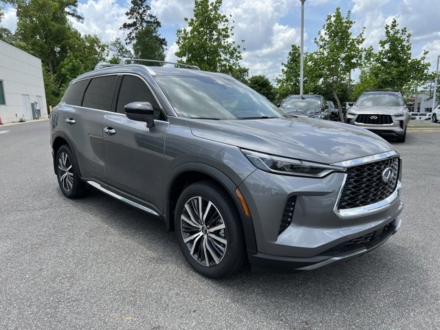 2025 INFINITI QX60 SENSORY SENSORY AWD Intercooled Turbo Premium Unleaded I-4 2.0 L/122 [7]