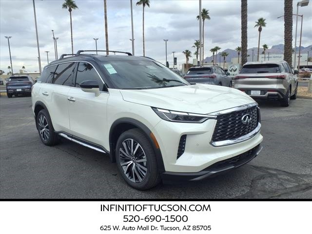 2025 INFINITI QX60 AUTOGRAPH AUTOGRAPH AWD Intercooled Turbo Premium Unleaded I-4 2.0 L/122 [18]