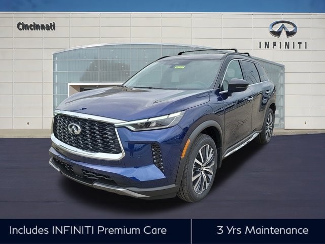 2025 INFINITI QX60 AUTOGRAPH AUTOGRAPH AWD Intercooled Turbo Premium Unleaded I-4 2.0 L/122 [17]