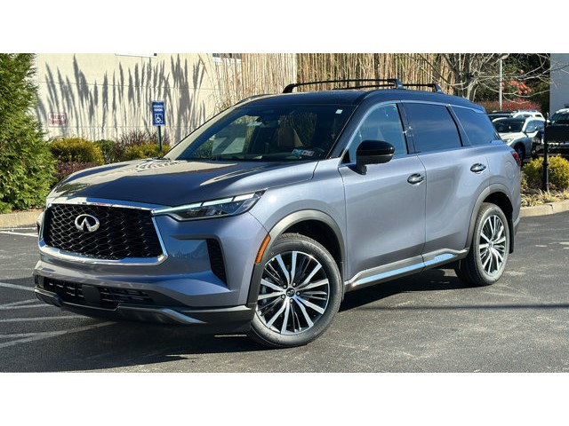 2025 INFINITI QX60 AUTOGRAPH AUTOGRAPH AWD Intercooled Turbo Premium Unleaded I-4 2.0 L/122 [4]