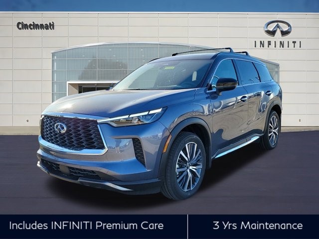 2025 INFINITI QX60 AUTOGRAPH AUTOGRAPH AWD Intercooled Turbo Premium Unleaded I-4 2.0 L/122 [14]
