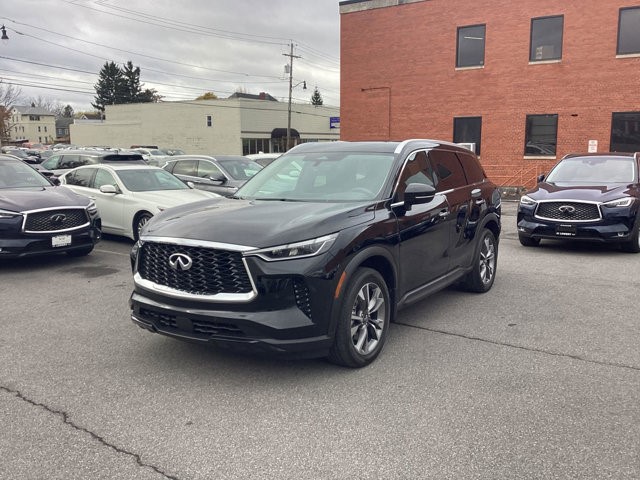 2024 INFINITI QX60 LUXE LUXE AWD Premium Unleaded V-6 3.5 L/213 [5]