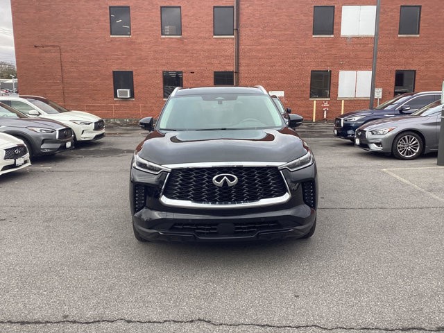 Certified 2024 INFINITI QX60 LUXE with VIN 5N1DL1FS2RC340538 for sale in Syracuse, NY