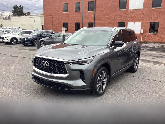2024 INFINITI QX60 LUXE LUXE AWD Premium Unleaded V-6 3.5 L/213 [4]