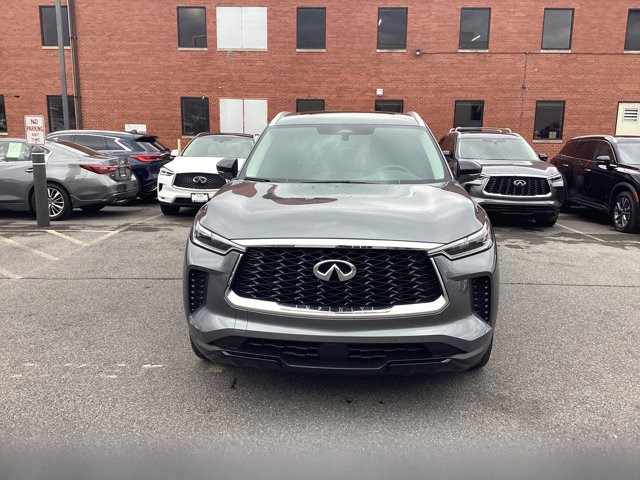 Certified 2024 INFINITI QX60 LUXE with VIN 5N1DL1FS6RC341823 for sale in Syracuse, NY