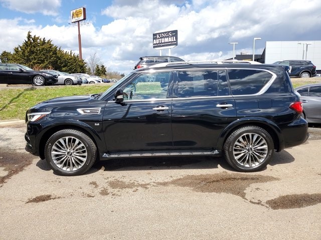 Used 2018 INFINITI QX80 Base with VIN JN8AZ2NE1J9195084 for sale in Cincinnati, OH