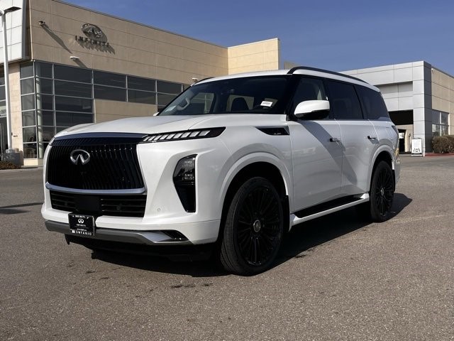 2025 INFINITI QX80 PURE PURE RWD Twin Turbo Premium Unleaded V-6 3.5 L/213 [1]