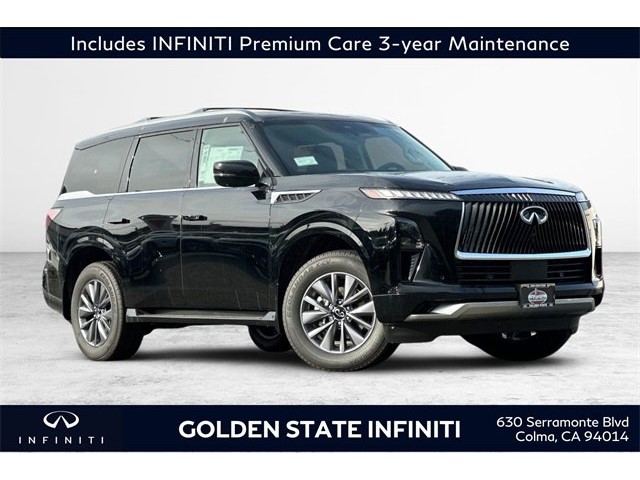 2025 INFINITI QX80 PURE PURE RWD Twin Turbo Premium Unleaded V-6 3.5 L/213 [1]